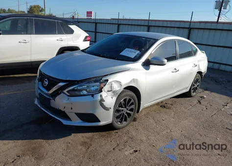 2019 Nissan Sentra Sv from USA, damaged, VIN 3N1AB7AP0KY330414